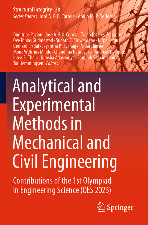 Analytical and Experimental Methods in Mechanical and Civil Engineering - 