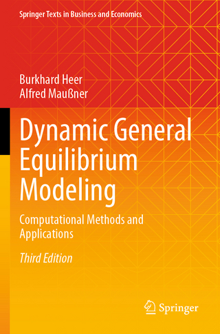 Dynamic General Equilibrium Modeling