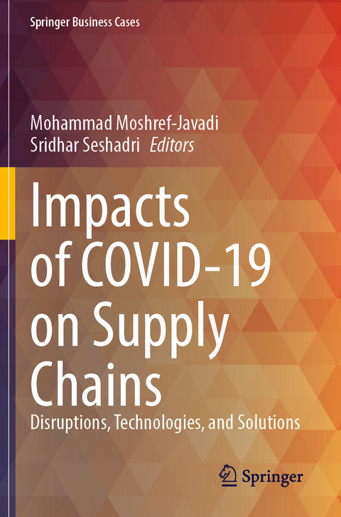 Impacts of COVID-19 on Supply Chains - 