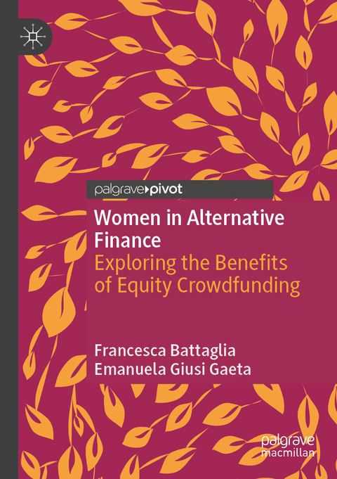 Women in Alternative Finance - Francesca Battaglia, Emanuela Giusi Gaeta