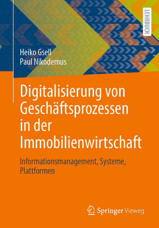 Digitalisierung von Geschäftsprozessen in der Immobilienwirtschaft