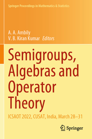 Semigroups, Algebras and Operator Theory