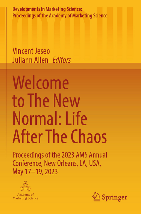 Welcome to The New Normal: Life After The Chaos - 