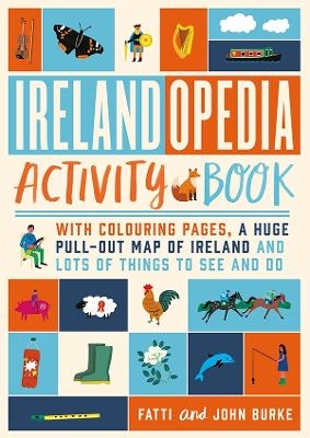 Irelandopedia Activity Book - Kathi Burke, John Burke