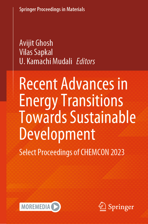 Recent Advances in Energy Transitions Towards Sustainable Development - 