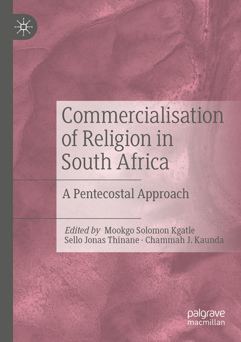 Commercialisation of Religion in South Africa - 