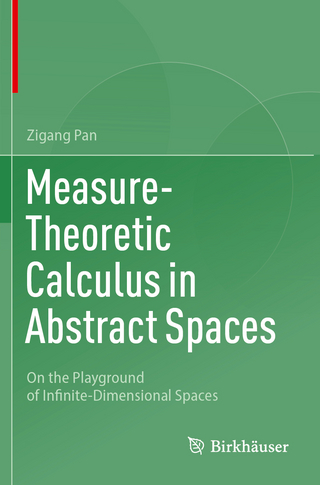 Measure-Theoretic Calculus in Abstract Spaces