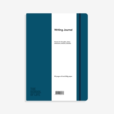 The School of Life Writing Journal - Navy -  The School of Life