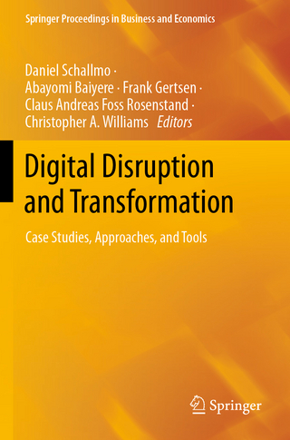 Digital Disruption and Transformation