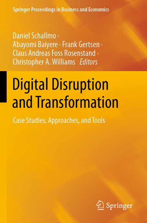 Digital Disruption and Transformation - 
