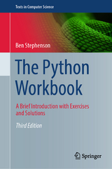 The Python Workbook - Stephenson, Ben