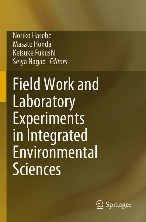 Field Work and Laboratory Experiments in Integrated Environmental Sciences - 