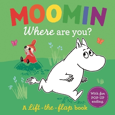 Moomin, Where Are You? - Tove Jansson