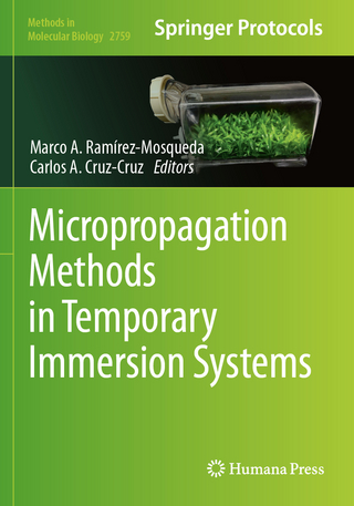 Micropropagation Methods in Temporary Immersion Systems