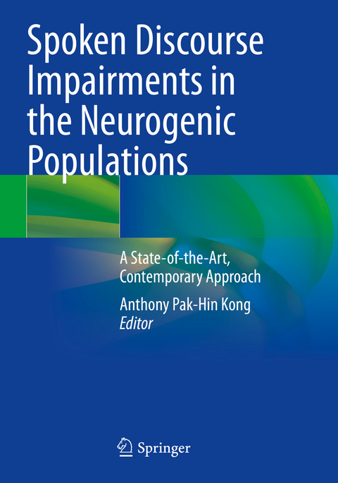 Spoken Discourse Impairments in the Neurogenic Populations - 