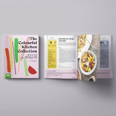 The Colourful Kitchen Collection - 