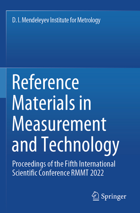 Reference Materials in Measurement and Technology - 