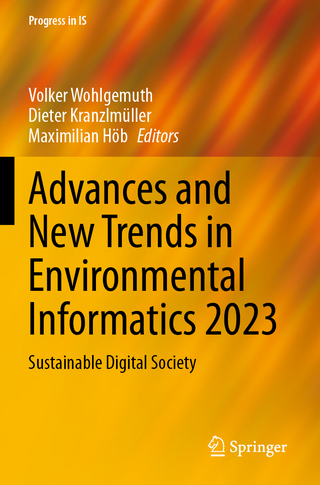 Advances and New Trends in Environmental Informatics 2023