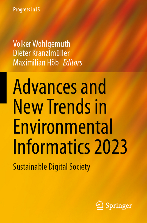 Advances and New Trends in Environmental Informatics 2023 - 