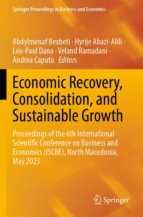 Economic Recovery, Consolidation, and Sustainable Growth - 
