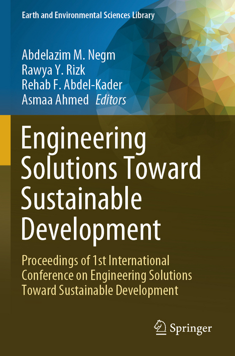 Engineering Solutions Toward Sustainable Development - 