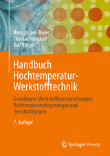 Handbuch Hochtemperatur-Werkstofftechnik - Maier, Hans Jürgen; Niendorf, Thomas; Bürgel, Ralf