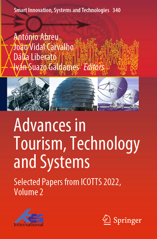 Advances in Tourism, Technology and Systems