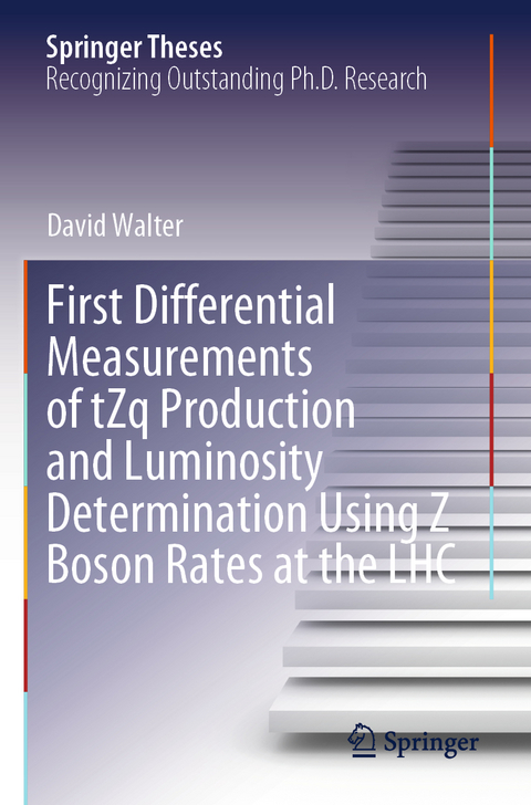 First Differential Measurements of tZq Production and Luminosity Determination Using Z Boson Rates at the LHC - David Walter