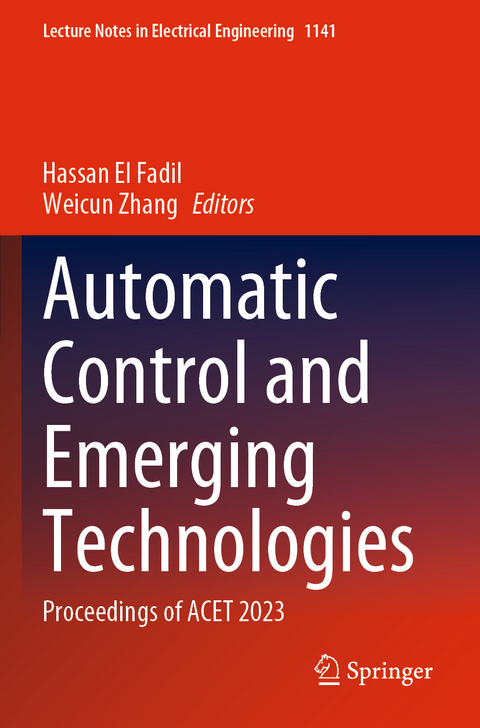 Automatic Control and Emerging Technologies - 