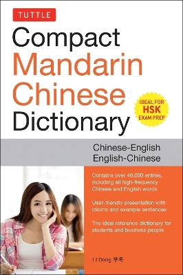 Tuttle Compact Mandarin Chinese Dictionary - Li Dong