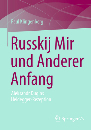 Russkij Mir und anderer Anfang