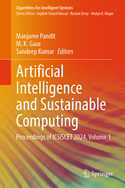 Artificial Intelligence and Sustainable Computing - 