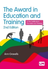 The Award in Education and Training - Gravells, Ann