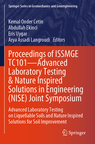 Proceedings of ISSMGE TC101—Advanced Laboratory Testing & Nature Inspired Solutions in Engineering (NISE) Joint Symposium