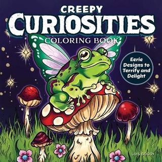 Creepy Curiosities Coloring Book