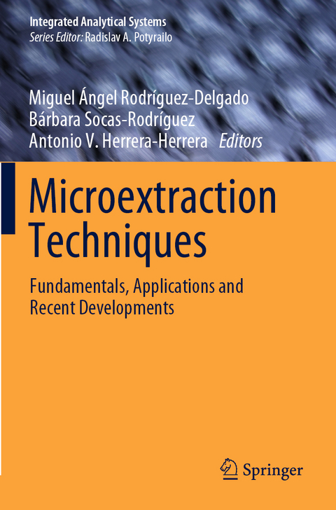 Microextraction Techniques - 