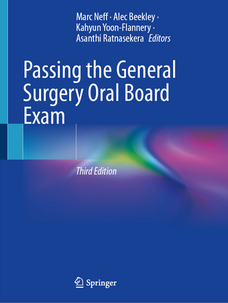 Passing the General Surgery Oral Board Exam