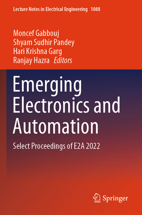 Emerging Electronics and Automation - 