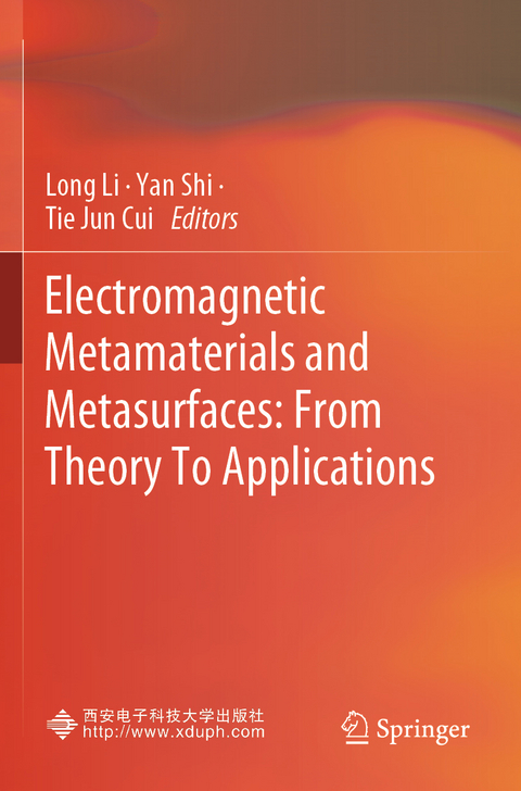 Electromagnetic Metamaterials and Metasurfaces: From Theory To Applications - 