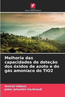 Melhoria das capacidades de deteção dos óxidos de azoto e do gás amoníaco do TiO2