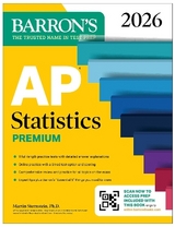 AP Statistics Premium, 2026: Prep Book with 9 Practice Tests + Comprehensive Review + Online Practice - Sternstein, Martin