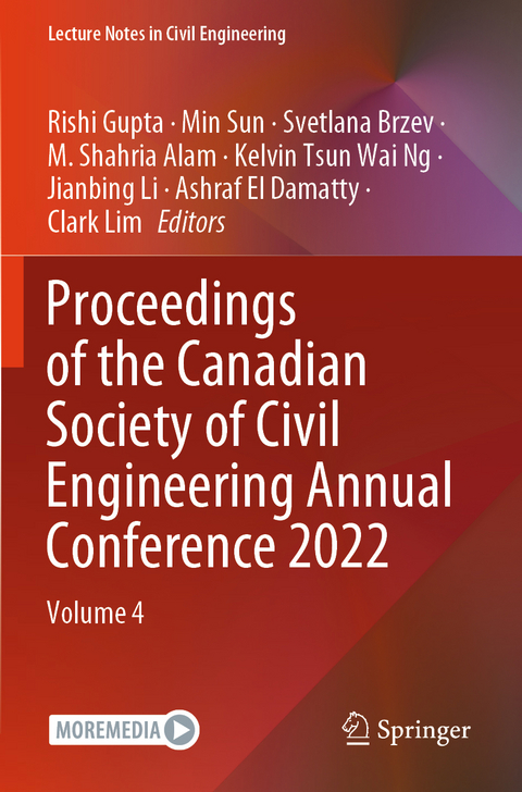 Proceedings of the Canadian Society of Civil Engineering Annual Conference 2022 - 
