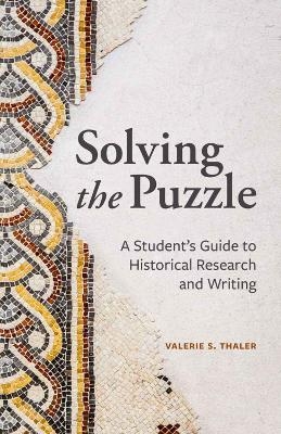 Solving the Puzzle - Valerie S. Thaler