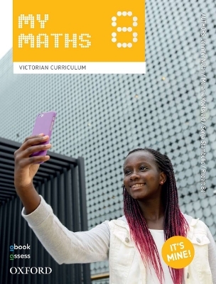 Oxford MyMaths 8 Victorian Curriculum Student book + obook assess -  Nolan
