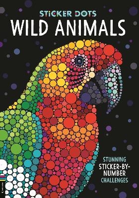 Sticker Dots: Wild Animals - Daniela Geremia