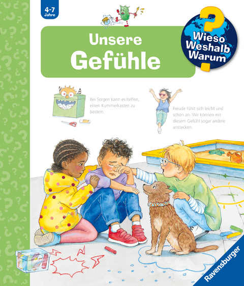 Wieso? Weshalb? Warum? Kernreihe, Band 58 - Unsere Gef&uuml;hle - Andrea Erne