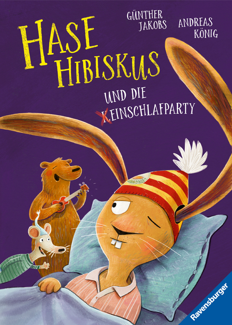 Hase Hibiskus und die (K)Einschlafparty - Andreas K&ouml;nig