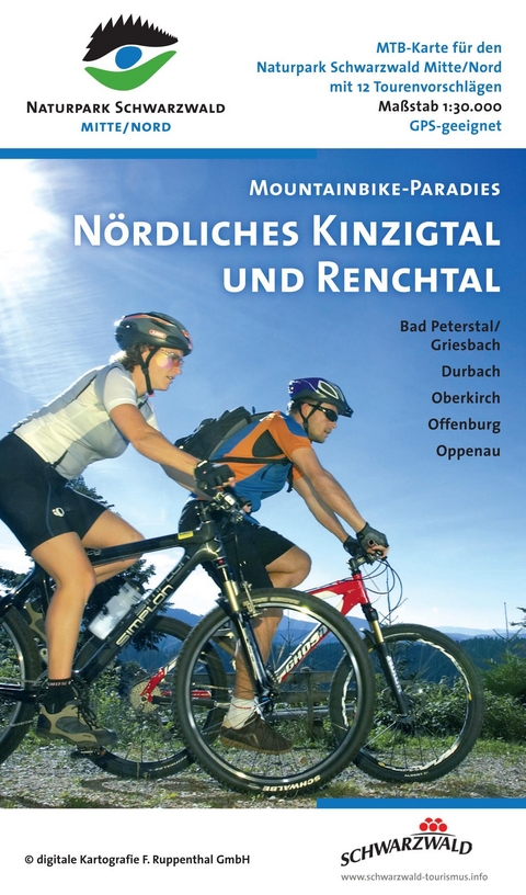 Mountainbike-Paradies Offenburg und Renchtal