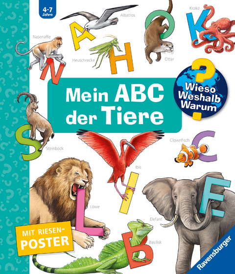 Wieso? Weshalb? Warum? Sonderband - Mein ABC der Tiere - Susanne Gernh&auml;user