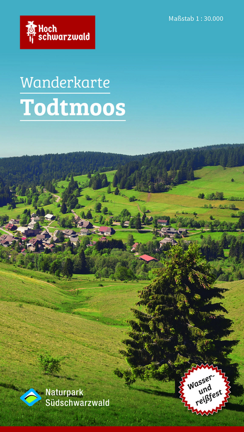 Wanderkarte Todtmoos